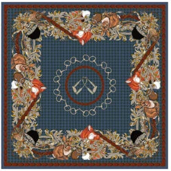 Dagmar Tablecloths 29 Dagmar Tablecloths -Farm House Tack Store Designs.By .Dagmar Tablecloth Fox.Bunny .2