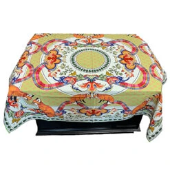 Dagmar Tablecloths 38 Dagmar Tablecloths -Farm House Tack Store Designs.By .Dagmar Tablecloth Majorcan.Foxes .1