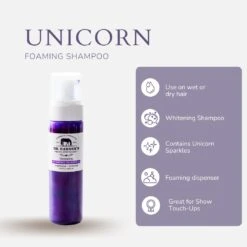 Dr. Hansen's Equine Apothecary Unicorn Foaming Shampoo 7 Dr. Hansen's Equine Apothecary Unicorn Foaming Shampoo -Farm House Tack Store Dr.Hansen 8