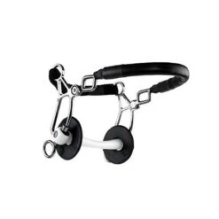 Trust Inno Sense Hackamore Combi Short-Mullen Hard Bit