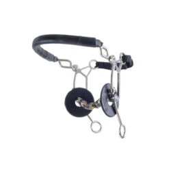 Trust Sweet Iron Waterford Hackamore Combination Long Shank Bit