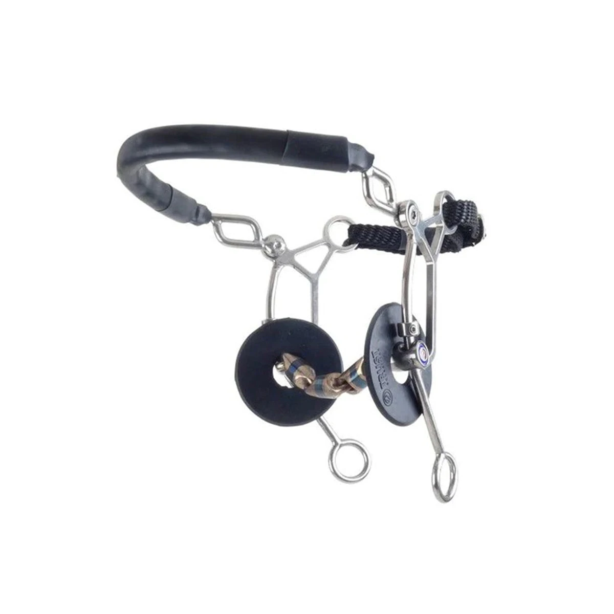 Trust Sweet Iron Waterford Hackamore Combination Long Shank Bit 3 Trust Sweet Iron Waterford Hackamore Combination Long Shank Bit