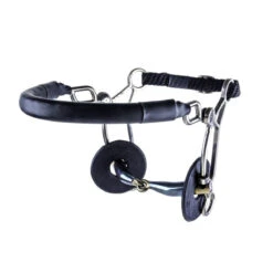 Trust Sweet Iron Jointed Hackamore Combination Short Shank Bit