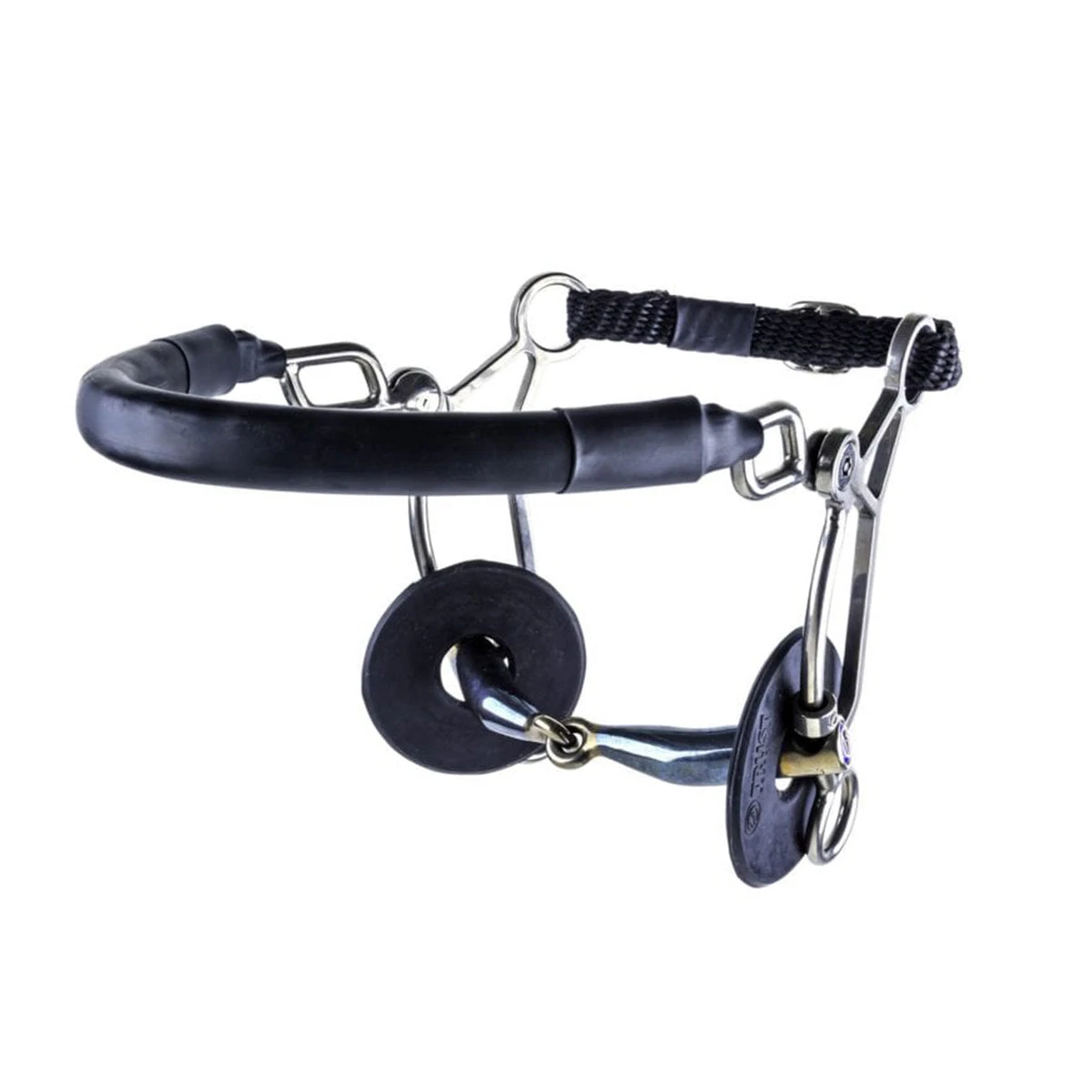 Trust Sweet Iron Jointed Hackamore Combination Short Shank Bit 3 Trust Sweet Iron Jointed Hackamore Combination Short Shank Bit