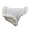 ECP Sheepskin Dressage Pad -Farm House Tack Store ECP sheepskin.dress .pad HP 2 L 01 wht
