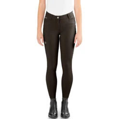 EGO 7 Women's Dressage Full Grip Breech 24 EGO 7 Women's Dressage Full Grip Breech -Farm House Tack Store EGO.7 Women s.Dressage.FG .Breech Chocolate