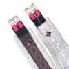 EHI Pony Pro Series Stabilizer Girth 2 EHI Pony Pro Series Stabilizer Girth -Farm House Tack Store EHI Pony.Pro .Series Stabilizer.Girth Brwn Wht 00