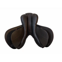 Royal Highness Emile Double Leather Close Contact Saddle -Farm House Tack Store EMILE 4 700x700 1
