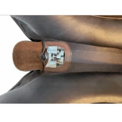 Royal Highness Emile Double Leather Close Contact Saddle -Farm House Tack Store EMILE 5 700x700 1