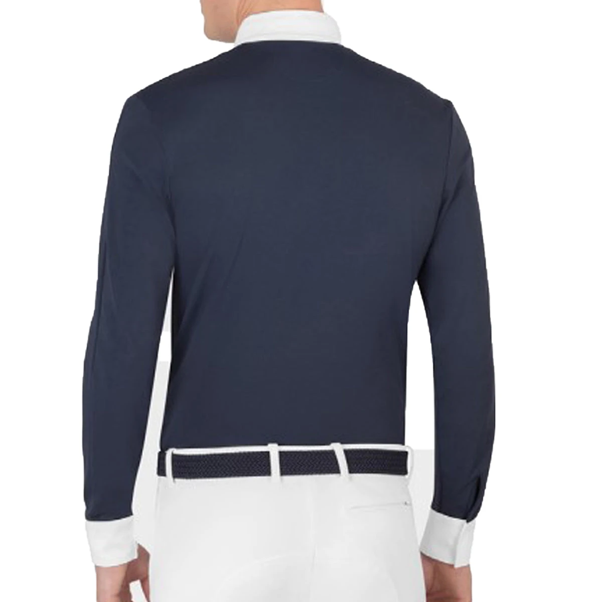 Equiline Men's Cicec Long Sleeve Show Shirt 4 Equiline Men's Cicec Long Sleeve Show Shirt - Image 2