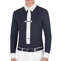 Equiline Men's Cicec Long Sleeve Show Shirt