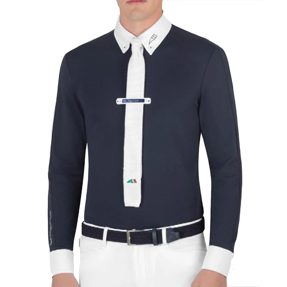 Equiline Men's Cicec Long Sleeve Show Shirt 3 Equiline Men's Cicec Long Sleeve Show Shirt