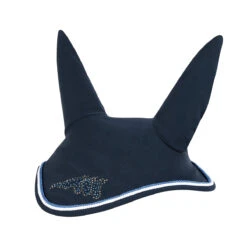 Equiline Erbe Horse Ear Net 9 Equiline Erbe Horse Ear Net -Farm House Tack Store EQline E11236 Erbe 002 Side
