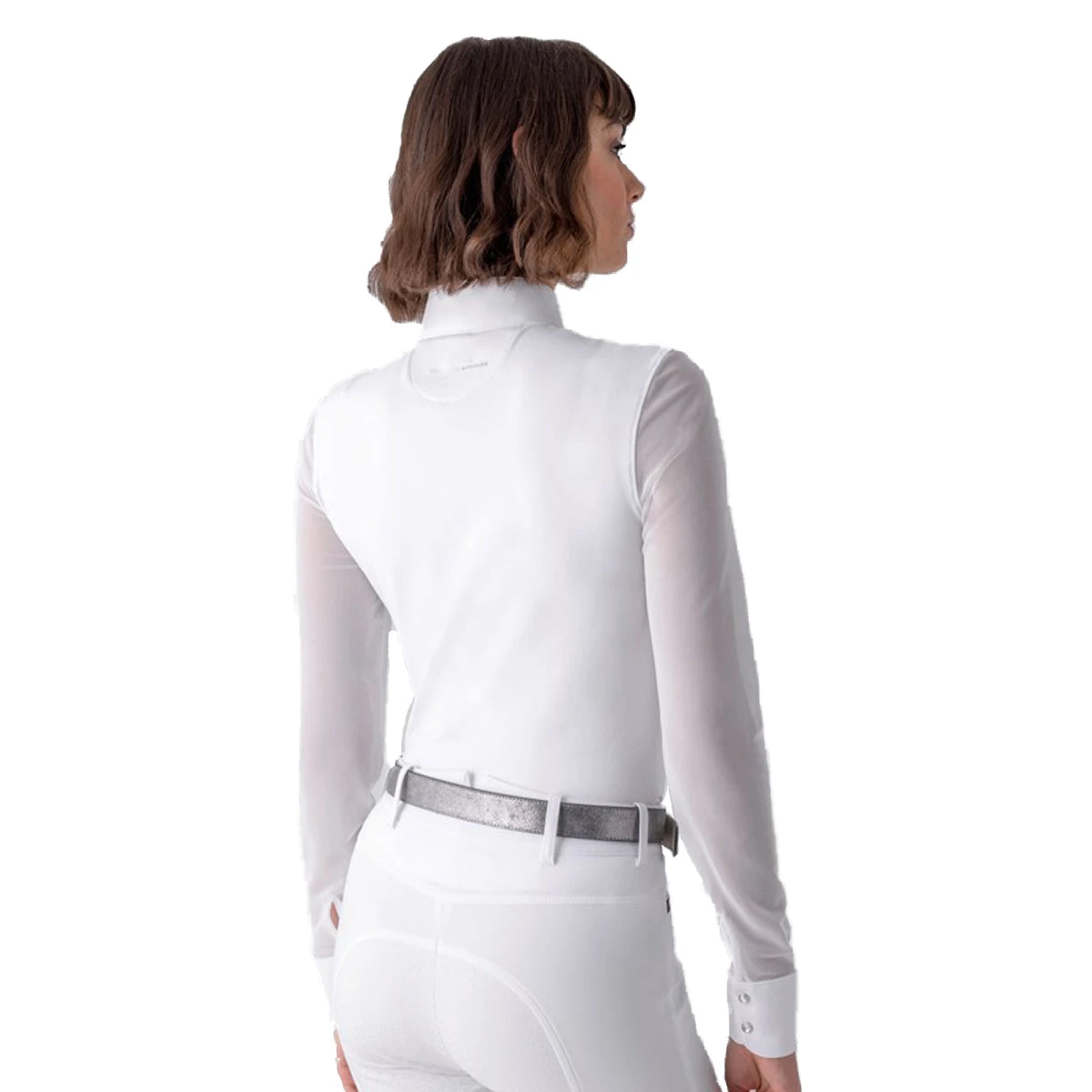 Equiline Women's GurteG Long Sleeve Competition Polo 8 Equiline Women's GurteG Long Sleeve Competition Polo - Image 6