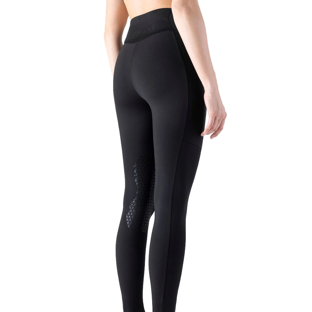 Equiline Women's Gadrikh High Waisted Knee Grip Leggings 4 Equiline Women's Gadrikh High Waisted Knee Grip Leggings - Image 2