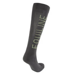 Equiline Elivie Riding Socks -Farm House Tack Store EQline T11417 Elivie 710 Back