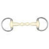 Happy Mouth Round Ring Eggbutt Shaped Mullen Mouth Bit 1 Happy Mouth Round Ring Eggbutt Shaped Mullen Mouth Bit -Farm House Tack Store ERS 452208 RoundRingEggbuttMullenMouthBit