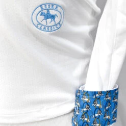 Essex Classics Girls Jumpin' Thru Hoops Talent Yarn Show Shirt - Sale 10 Essex Classics Girls Jumpin' Thru Hoops Talent Yarn Show Shirt - Sale -Farm House Tack Store ESL32 W2 Blue.Lions Straight 7ef69b1b b48b 435a bb2c c26650579193