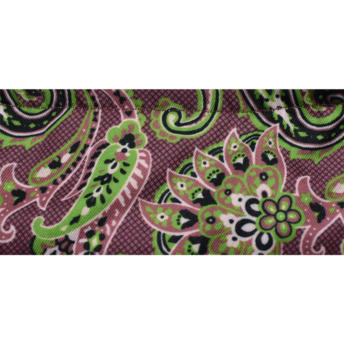 Essex Classics Ladies “Paisley” Talent Yarn Straight Collar Long Sleeve Show Shirt 6 Essex Classics Ladies “Paisley” Talent Yarn Straight Collar Long Sleeve Show Shirt - Image 4