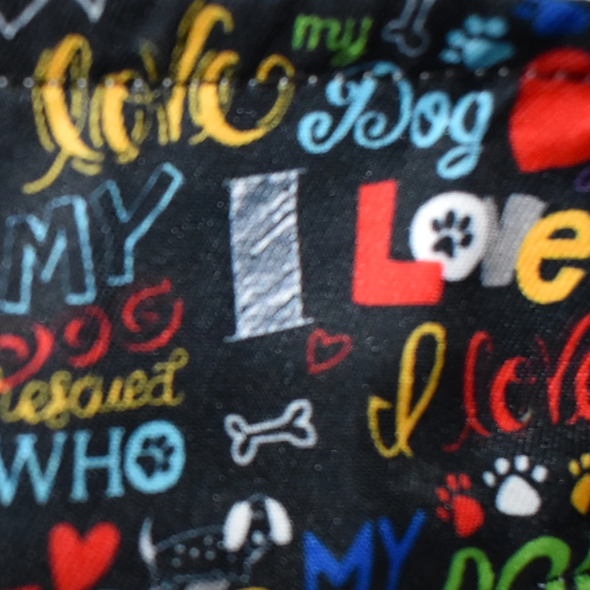 Essex Classics Ladies Danny & Ron's Rescue "Hot Diggity Dog" Talent Yarn Straight Collar Show Shirt 6 Essex Classics Ladies Danny & Ron's Rescue "Hot Diggity Dog" Talent Yarn Straight Collar Show Shirt - Image 4