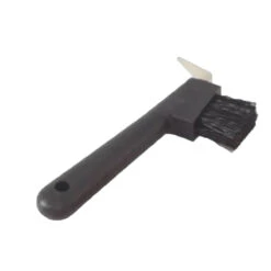EZI-Groom Hoof Pick Brush