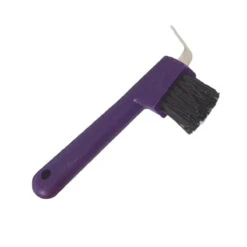 EZI-Groom Hoof Pick Brush -Farm House Tack Store EZI Groom 1094 Hoof.Pick .Brush Purple
