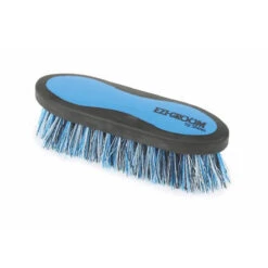 EZI-Groom Grip Dandy Brush 25 EZI-Groom Grip Dandy Brush -Farm House Tack Store EZI Groom Grip.Dandy .Brush Bright.Blue
