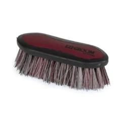 EZI-Groom Grip Dandy Brush 26 EZI-Groom Grip Dandy Brush -Farm House Tack Store EZI Groom Grip.Dandy .Brush Burgundy