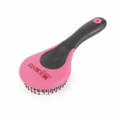 EZI-Groom Grip Mane And Tail Brush 11 EZI-Groom Grip Mane And Tail Brush -Farm House Tack Store EZI Groom Grip.Mane .and .Tail .Brush Bright.Pink