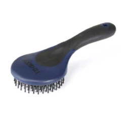 EZI-Groom Grip Mane And Tail Brush 14 EZI-Groom Grip Mane And Tail Brush -Farm House Tack Store EZI Groom Grip.Mane .and .Tail .Brush Navy