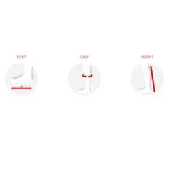 EGO 7 Kid's Aster Tall Boots 10 EGO 7 Kid's Aster Tall Boots -Farm House Tack Store Ego7.Boot .Measurement.Pictures