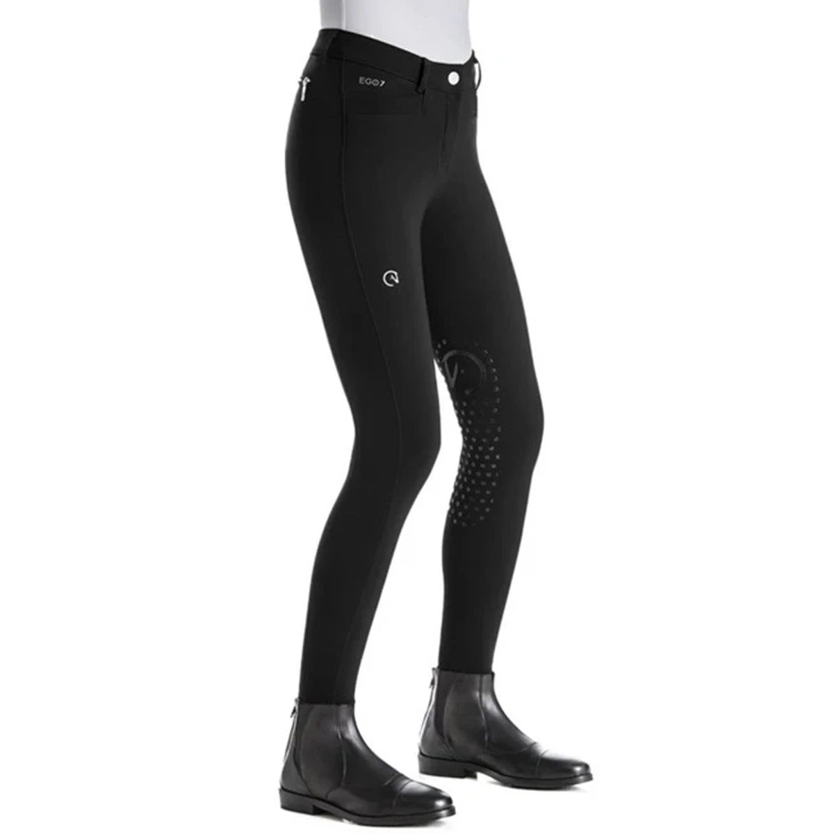 Ego7 Women's Jumping CA Knee Patch Breech 14 Ego7 Women's Jumping CA Knee Patch Breech - Image 12