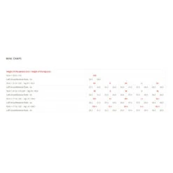 EGO 7 Lyra Half Chaps 17 EGO 7 Lyra Half Chaps -Farm House Tack Store Ego7 Chaps Size.Chart