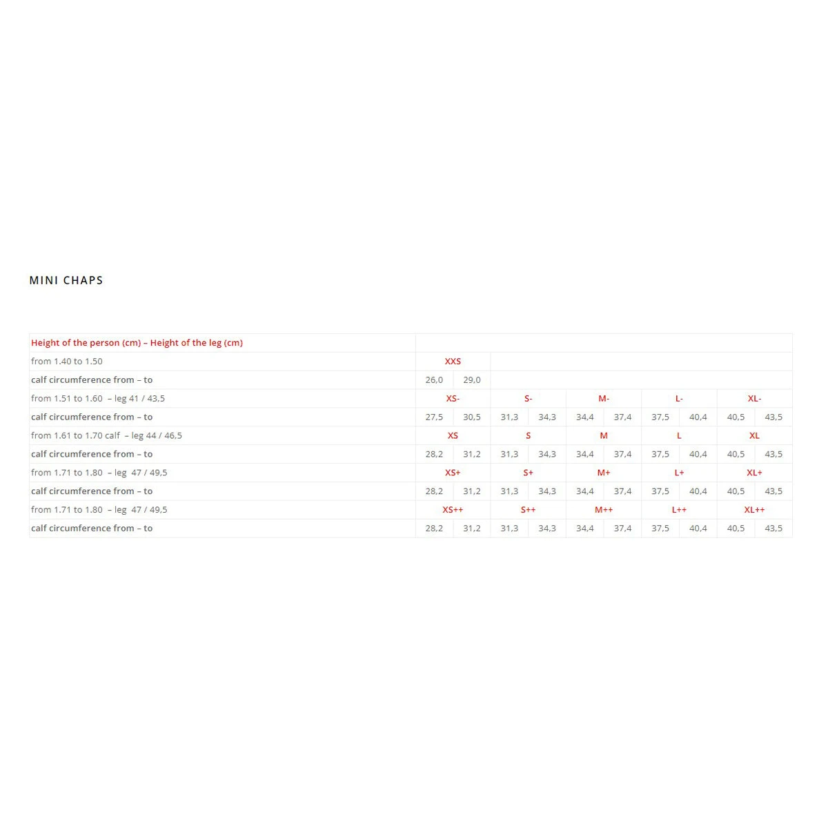 EGO 7 Lyra Half Chaps 5 EGO 7 Lyra Half Chaps - Image 3