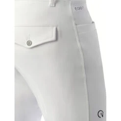 EGO 7 Men's Jumping EJ Knee Patch Breeches 14 EGO 7 Men's Jumping EJ Knee Patch Breeches -Farm House Tack Store Ego7 EJ Jumping Breech white 53426.1586202826.1280.1280