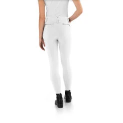 Ego7 Women's Jumping CA Knee Patch Breech 27 Ego7 Women's Jumping CA Knee Patch Breech -Farm House Tack Store Ego7 Jumping.CA .Breeches White Back