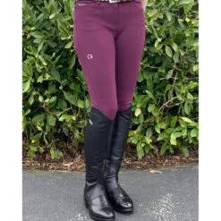 EGO 7 Lyra Half Chaps 21 EGO 7 Lyra Half Chaps -Farm House Tack Store Ego7 Lyra.Chaps Black.Front