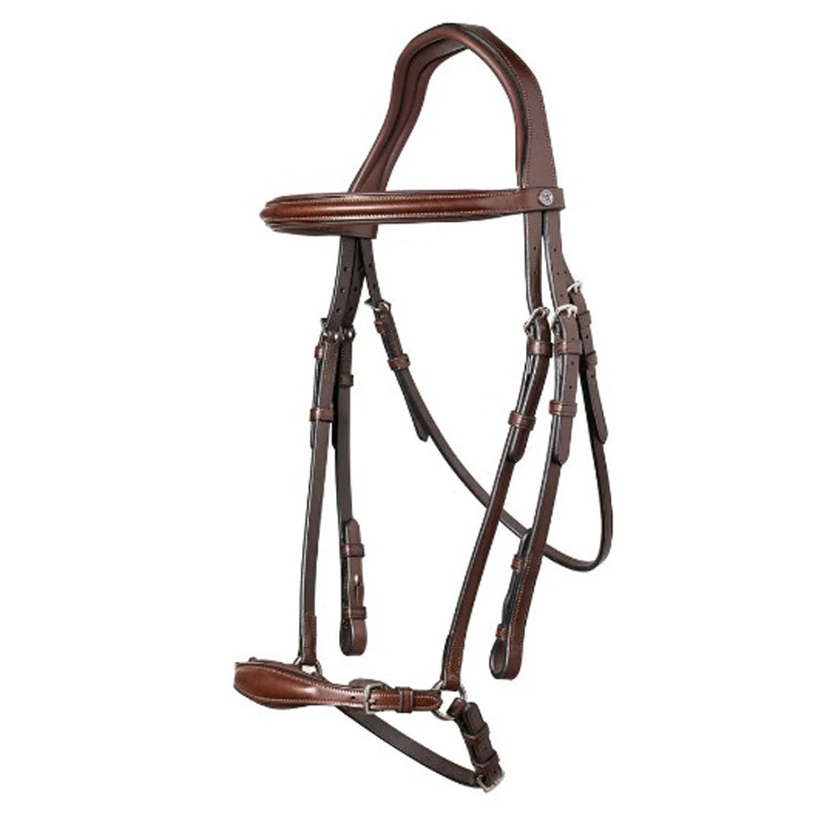Trust Barcelona Bridle With Adjustable Drop Noseband 3 Trust Barcelona Bridle With Adjustable Drop Noseband