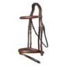 Trust Amsterdam Combi Bridle 1 Trust Amsterdam Combi Bridle -Farm House Tack Store Eqindust Trust Amsterdam.Comb .Bridle E18104 Brown.Silver