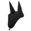 Equiline Loop Tie Down Ear Bonnet -Farm House Tack Store Eqline E00057 blk