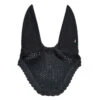 Equiline Kim Ear Bonnet 2 Equiline Kim Ear Bonnet -Farm House Tack Store Eqline E055 blk