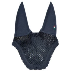 Equiline Kim Ear Bonnet 7 Equiline Kim Ear Bonnet -Farm House Tack Store Eqline E055 navy