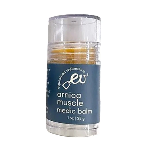 Equestrian Wellness Arnica Muscle Medic Balm 3 Equestrian Wellness Arnica Muscle Medic Balm