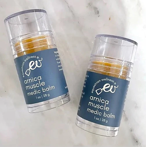 Equestrian Wellness Arnica Muscle Medic Balm 4 Equestrian Wellness Arnica Muscle Medic Balm - Image 2