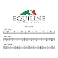 Equiline Men's Cicec Long Sleeve Show Shirt 7 Equiline Men's Cicec Long Sleeve Show Shirt -Farm House Tack Store Equiline.Mens .Size .Charts 3a99cff5 e39a 41b2 ad5a 181b1bf017fa