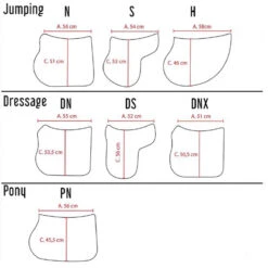 Equiline Rio Octagon Saddle Pad With Rhinestone Piping 13 Equiline Rio Octagon Saddle Pad With Rhinestone Piping -Farm House Tack Store Equiline.Saddle.Pad .Size .Guide f9a37d50 964e 4f44 bd08 975f2c7ae6fa