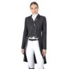 Equiline Women's Grag Satin Collar Tailcoat - Sale