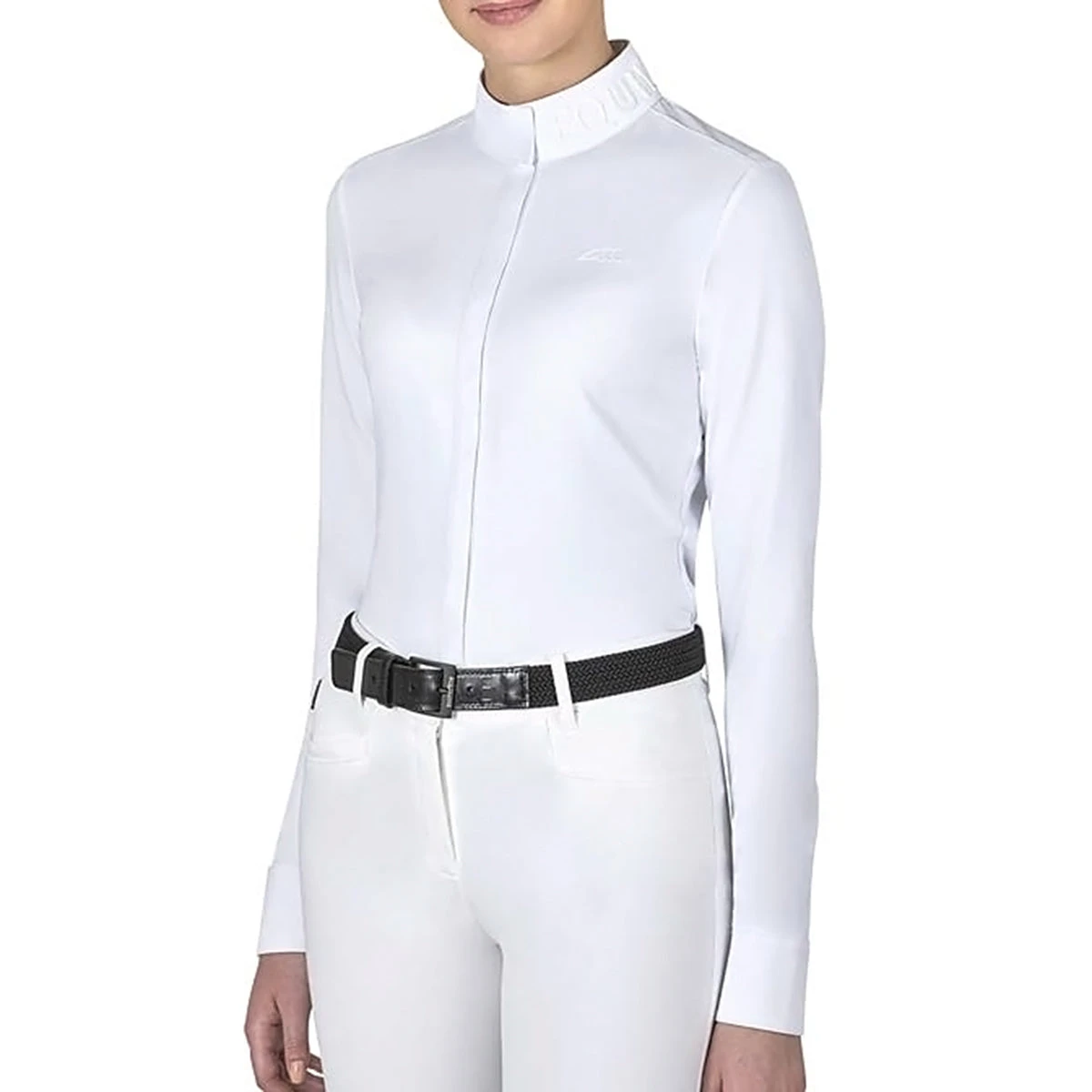 Equiline Women's CenteC Long Sleeve Show Shirt 3 Equiline Women's CenteC Long Sleeve Show Shirt