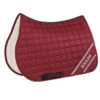 Equiline Dancy Octagon Winter Saddle Pad -Farm House Tack Store Equiline Dancy.Octagon.Winter.Saddlepad Bordeaux