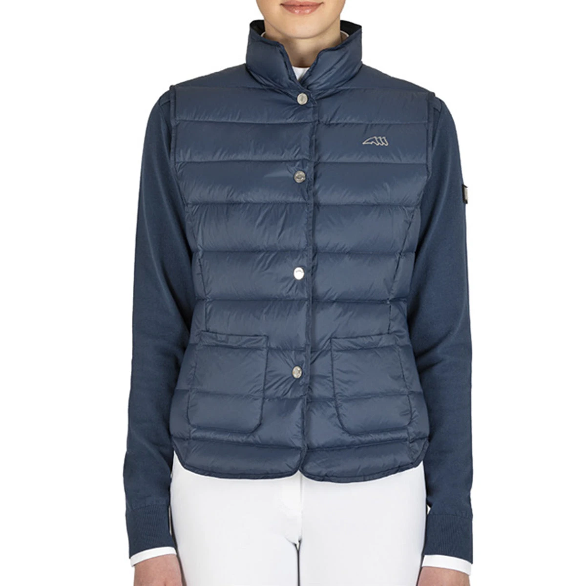 Equiline Women's Ebice Light Down Vest - Sale 4 Equiline Women's Ebice Light Down Vest - Sale - Image 2